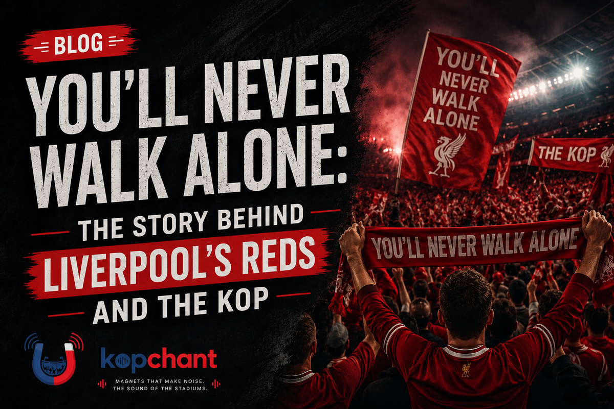 You'll Never Walk Alone: The Story Behind Liverpool's Reds and the Kop