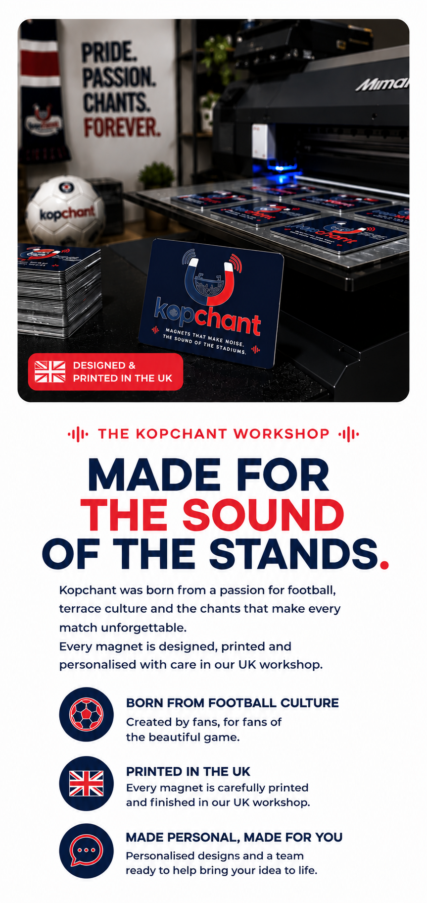 MAGNETS THAT MAKE NOISE