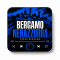 Bergamo Nerazzurra Football Sound Magnet - product image 1