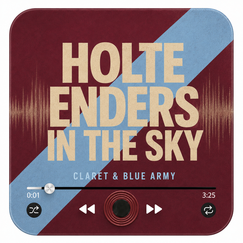 Birmingham Claret and Blue Fußball-Soundmagnet