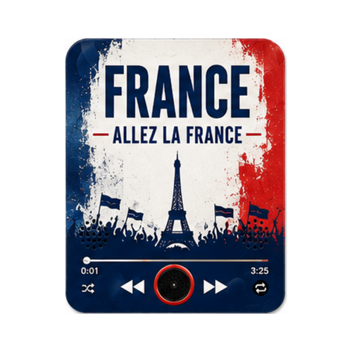 France Fußball-Soundmagnet
