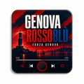 Genova Rossoblù Football Sound Magnet - product image 1