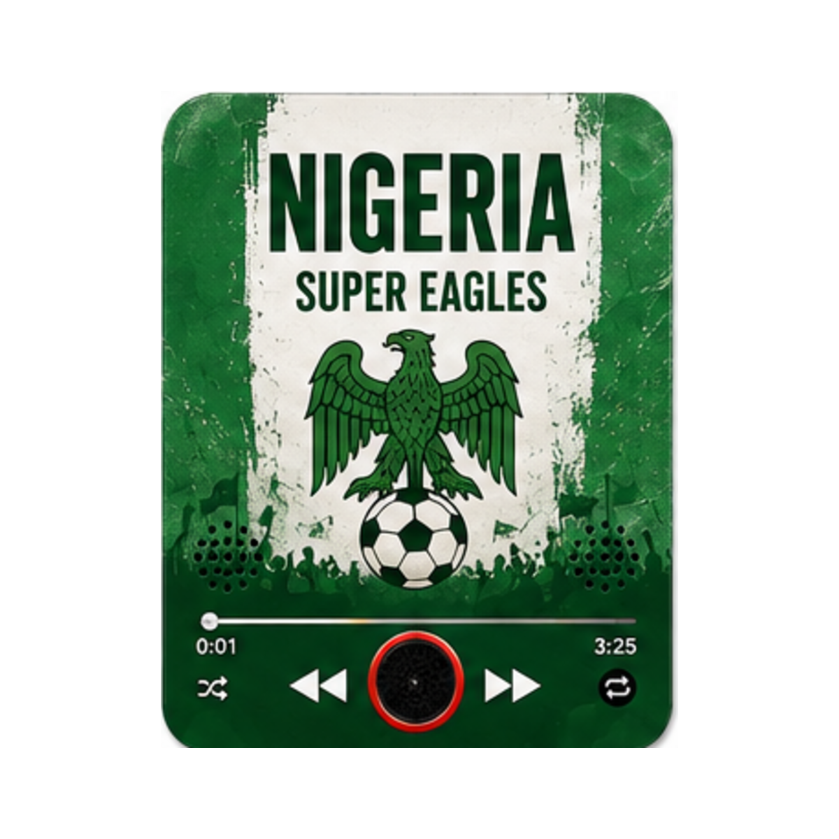 Nigeria football sound magnet